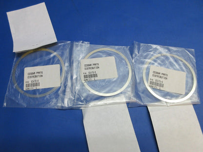 McCauley Threaded Propeller Shim w/ 8130 NOS LOT OF 3 P/N B-3476-8 (0523-398)