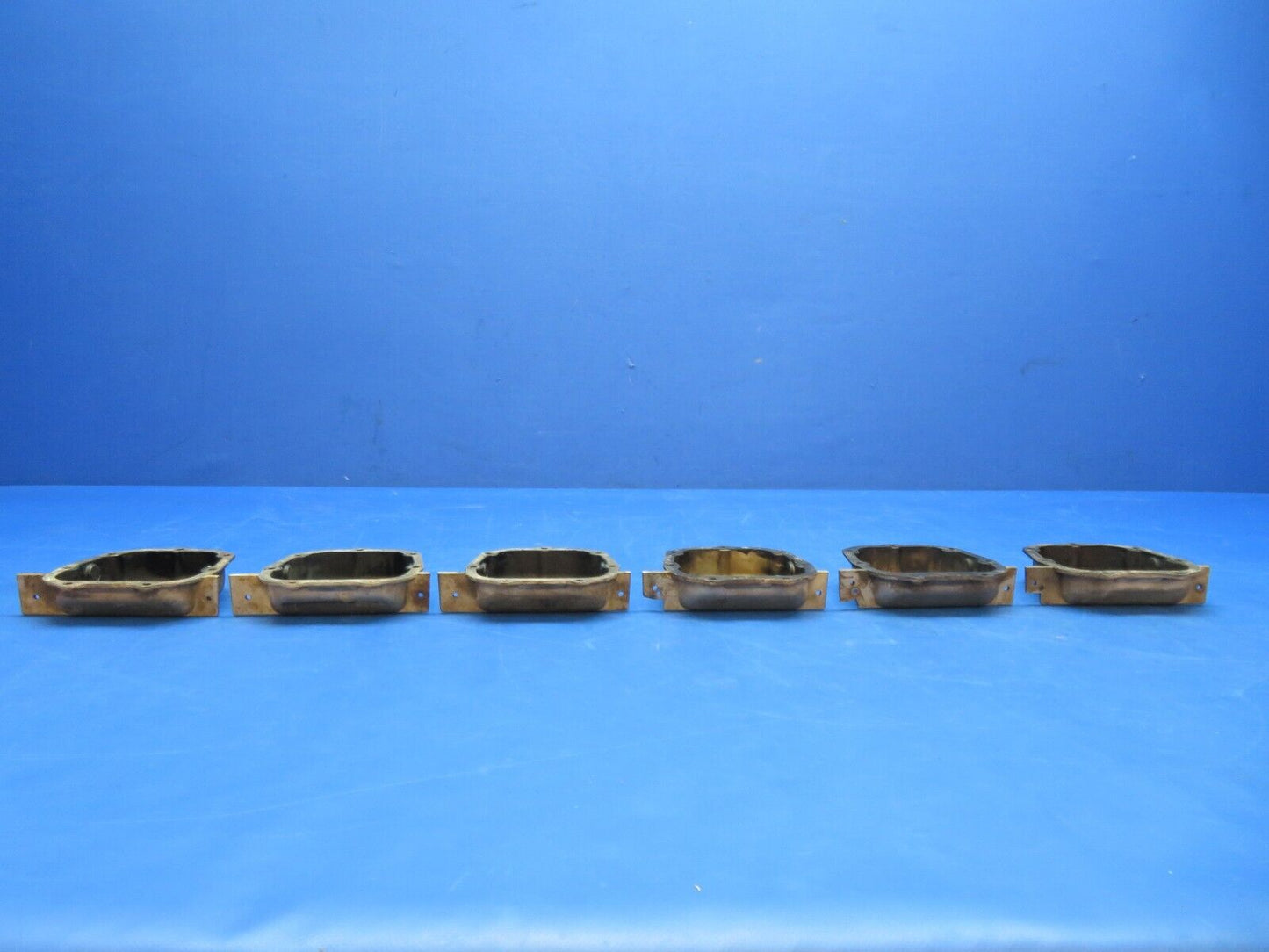 Continental E225-8 Rocker Valve Cover P/N 532450 SET OF 6 (0723-633)