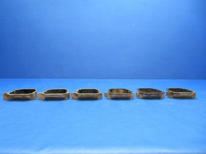 Continental E225-8 Rocker Valve Cover P/N 532450 SET OF 6 (0723-633)