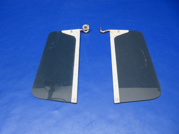 Cessna 310 Sun Visor Assy Pair P/N 0812000-1 (1223-343)