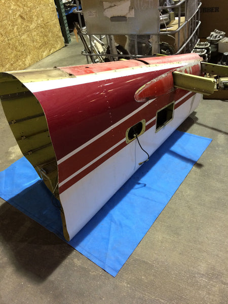 1979 Beech Baron B55 Aft Section Fuselage  (0416-65)