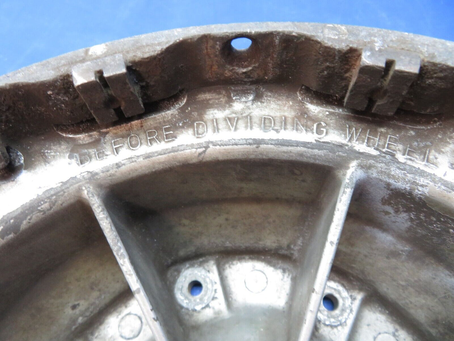 Goodyear 6.50 x 8-HBDM 6.50 x 8 Wheel Assy 530869 (1123-206)