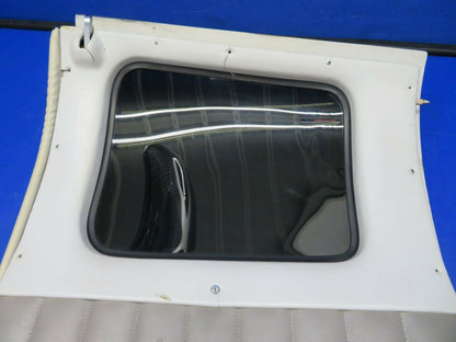 Beech 58 Baron Utility Door Aft Tint Green P/N 36-430011-3 (0521-82)