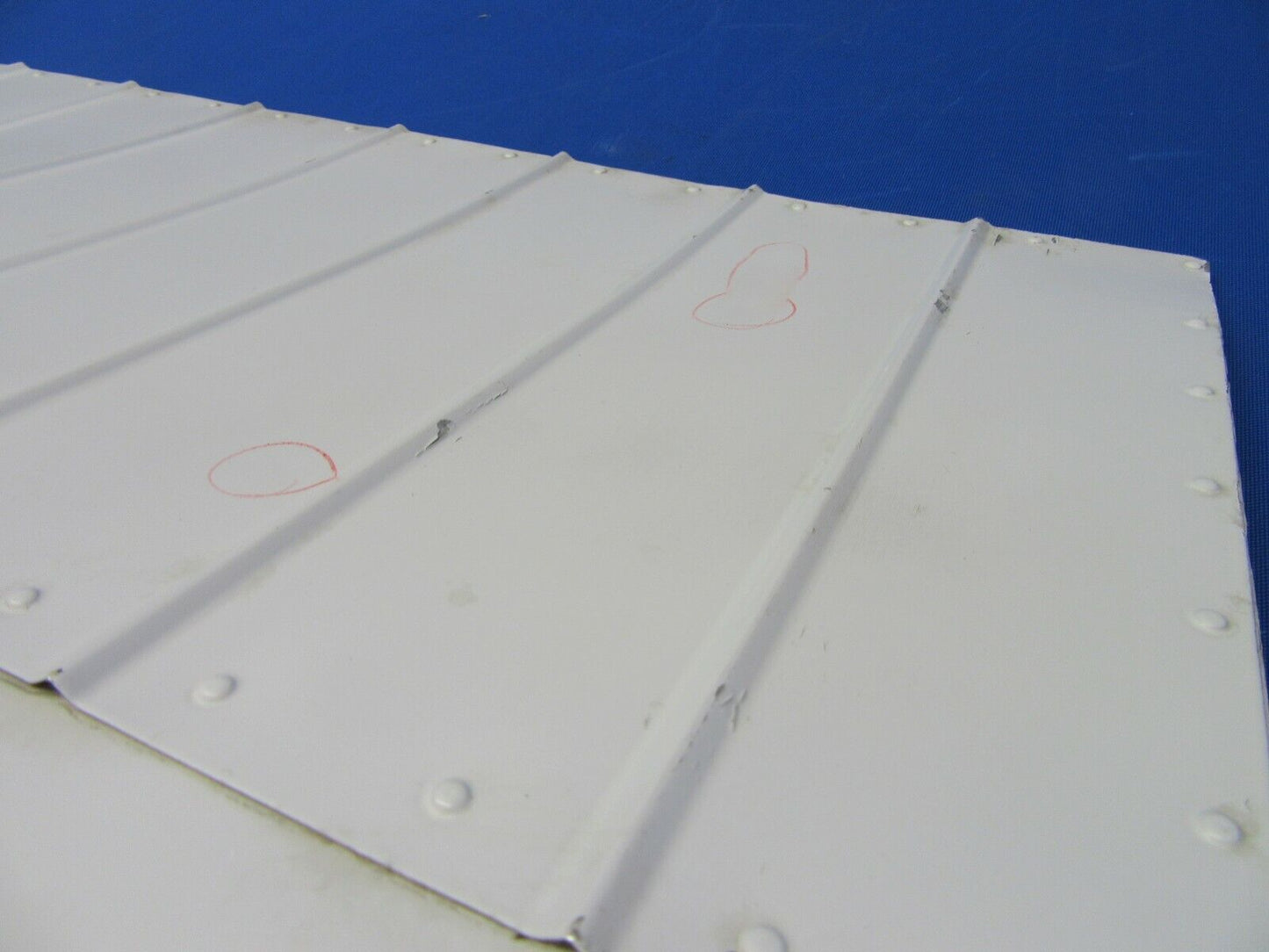 Beech A23A Musketeer LH Aileron P/N 169-130005-1 (1120-212)