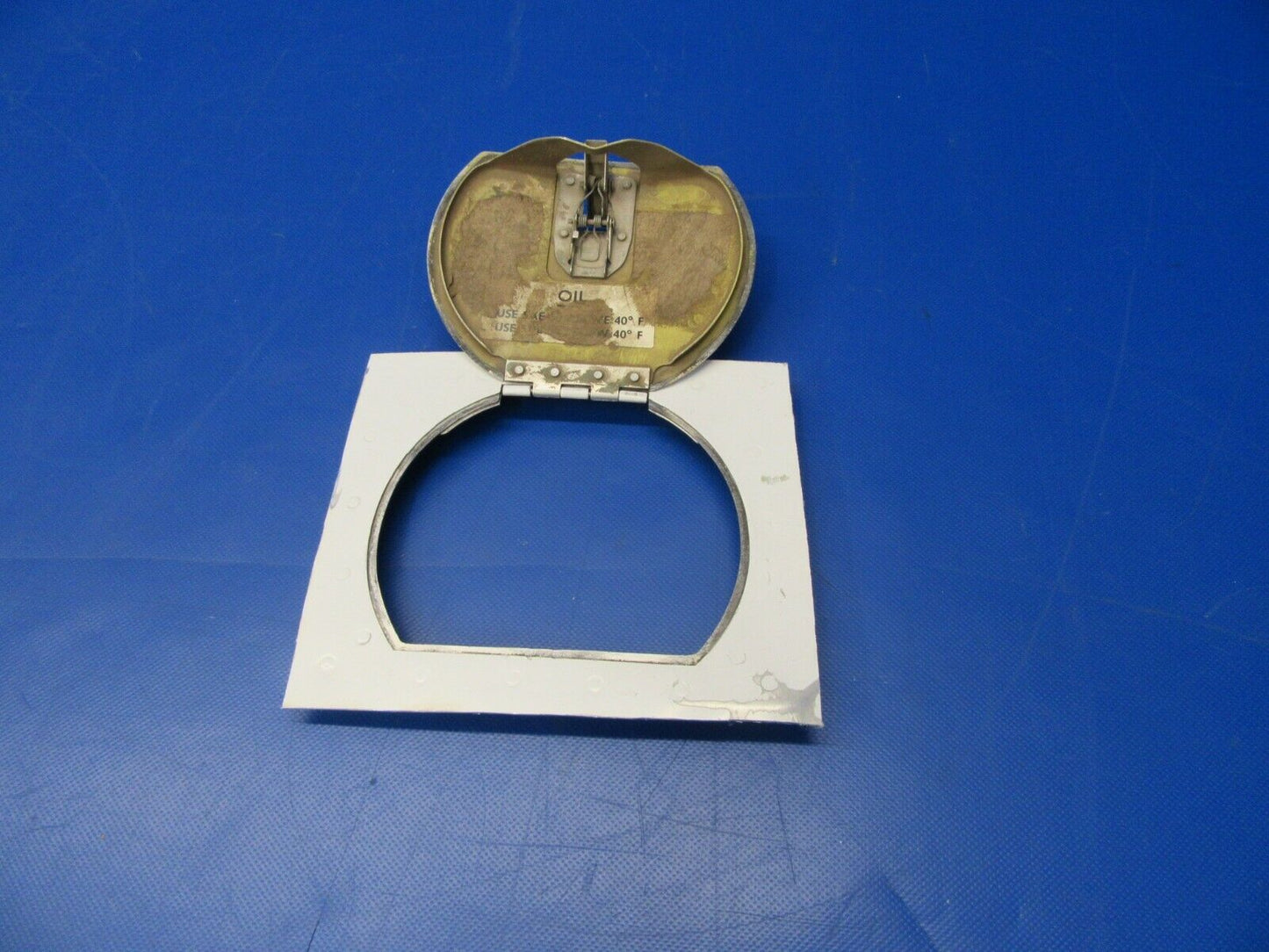 Beech Baron Cowling Oil Door 50-939118-12 (1219-148)