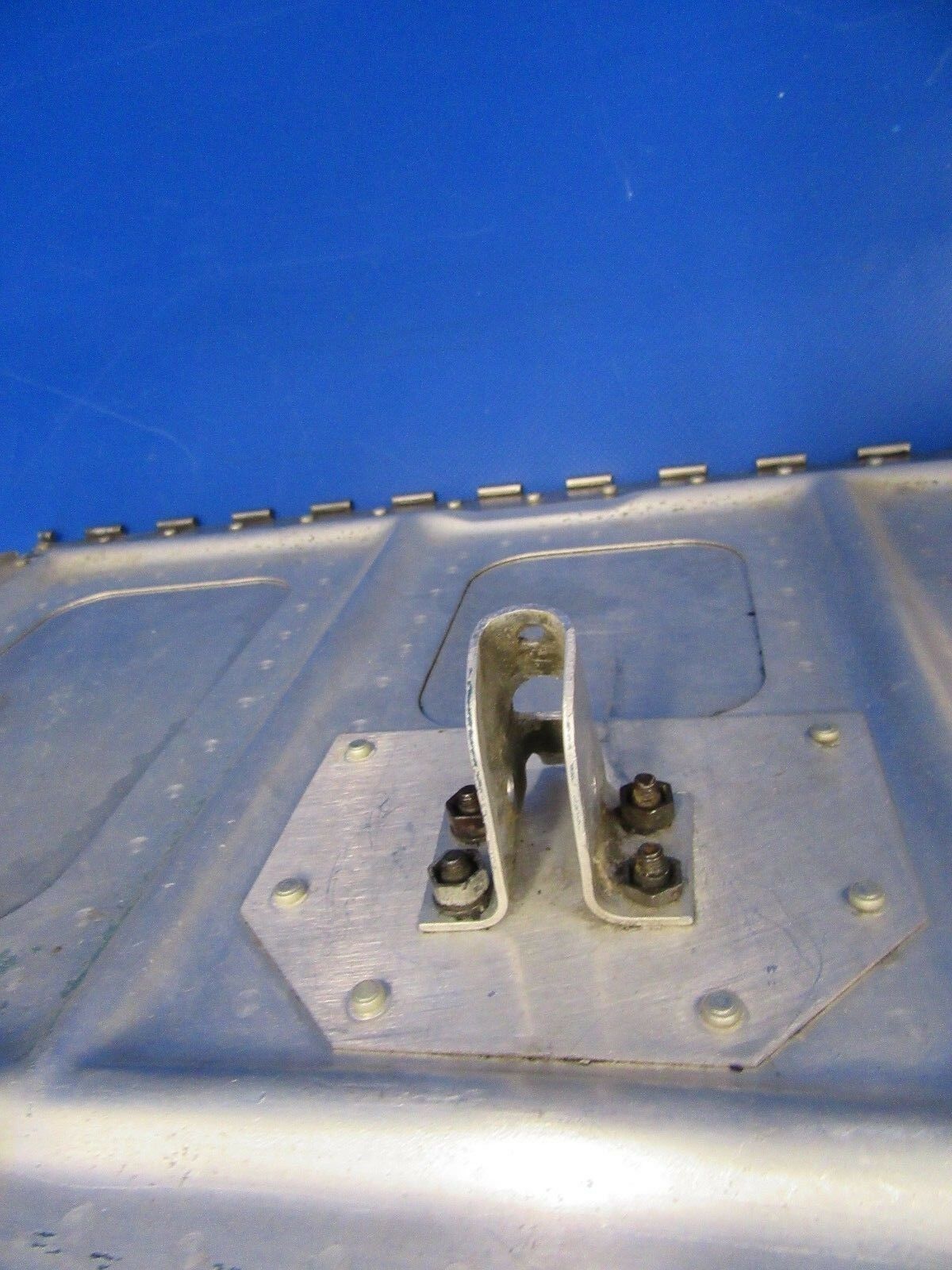 Beech Baron D55 Cowl Flap P/N 96-910016-57 (0418-143)