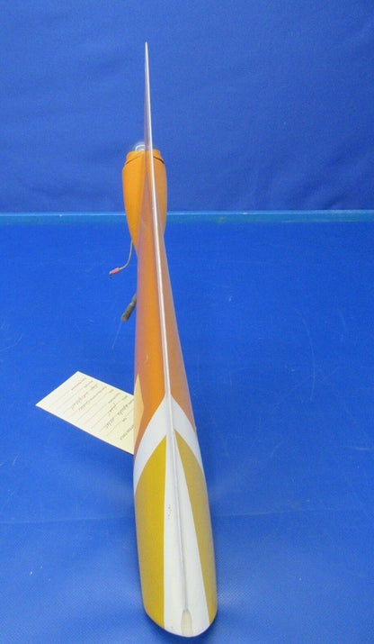 Piper Apache / Aztec Rudder Cap Weighted Fiberglass (0518-146)