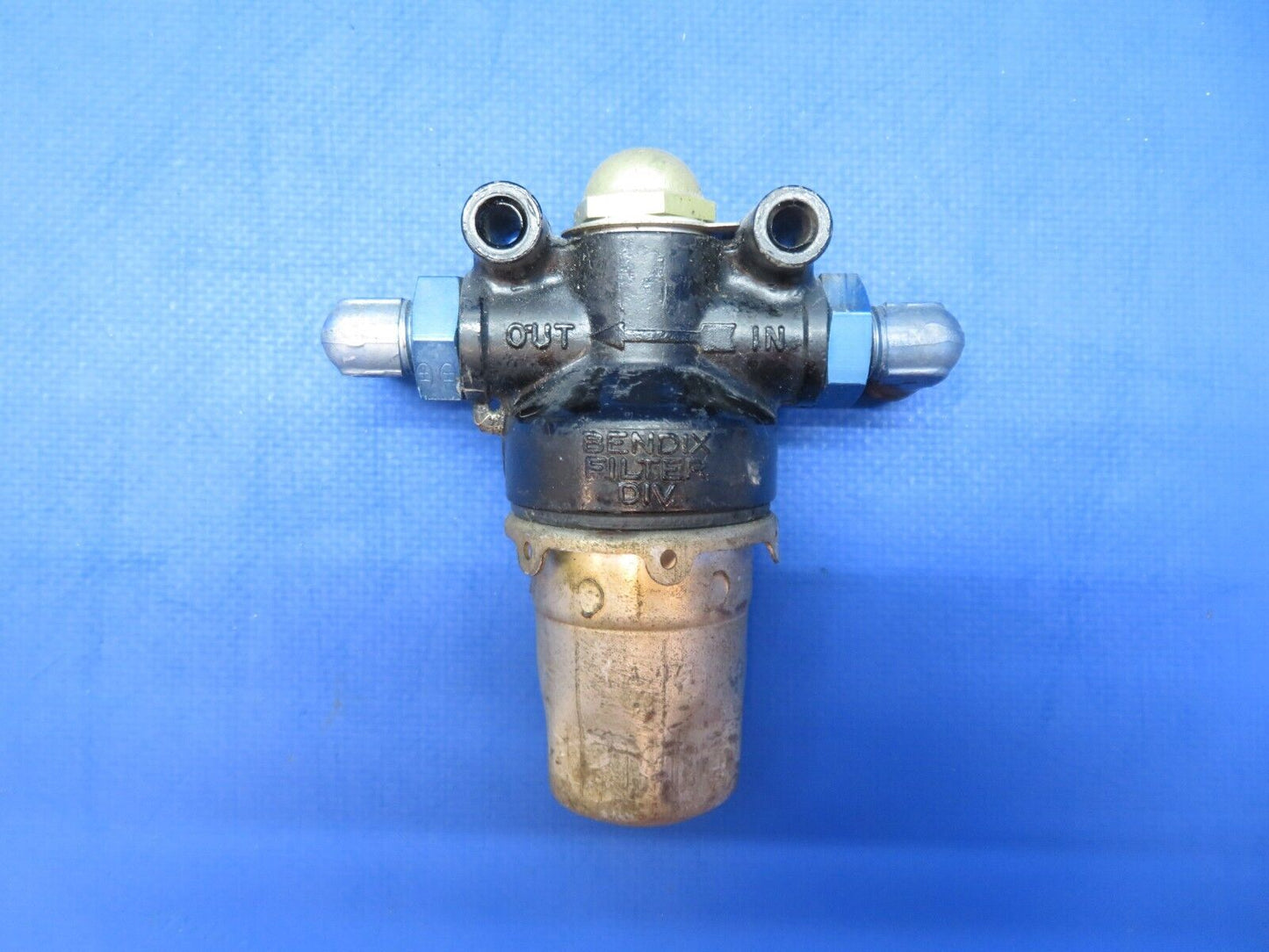 Cessna 310 / 310Q Bendix Fuel Filter Assy P/N AN6101-1 (0823-759)