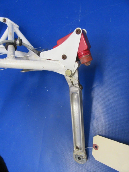 1956 Cessna 310 Nose Gear Truss Drag Brace & Link 0842000-3, 0842000-4 (1118-97)