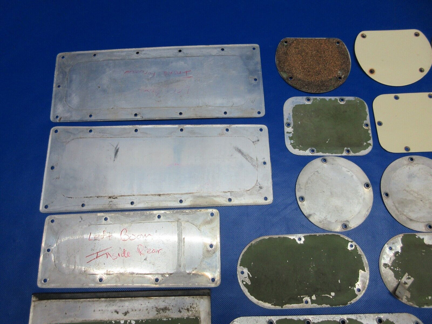 Cessna 337 / 337E Inspection Panel / Cover P/N S1281-1 LOT (1223-1473)