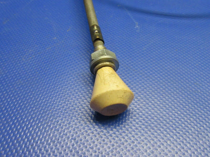 Beech B19 Musketeer Cabin Heat Control Cable 54" P/N 169-380051-21 (0421-483)