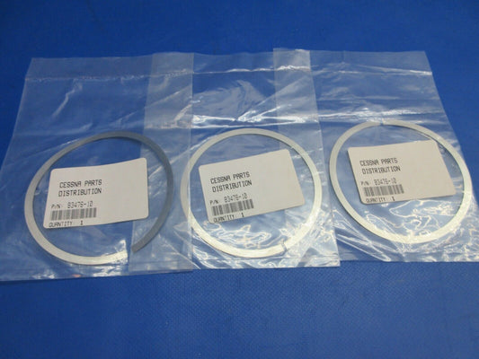 McCauley Threaded Propeller Shim LOT OF 3 P/N B3476-10 NOS (0523-435)