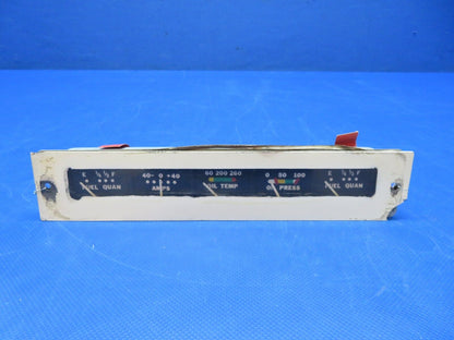 Beech 19A Musketeer Instrument Cluster P/N 169-380036-3 (0224-241)