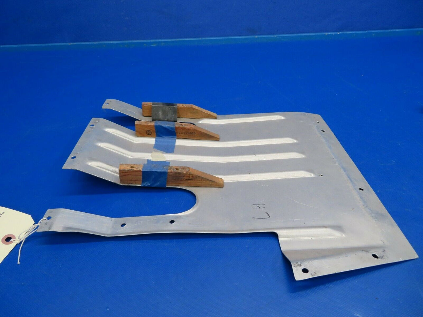 Beech Baron 58 Pan Pilots Floorboard P/N 002-430036-95 (0216-129)