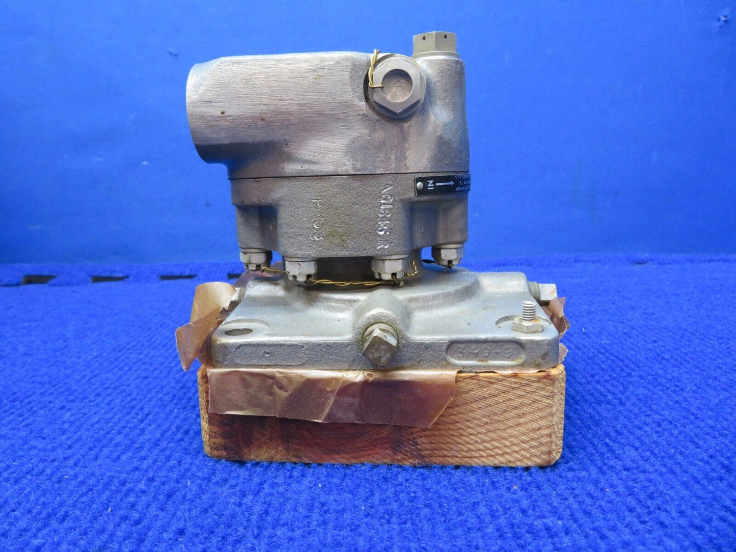 Pesco Hydraulic Pump Vintage 1945  P/N 1P-349N NOS (0522-828)