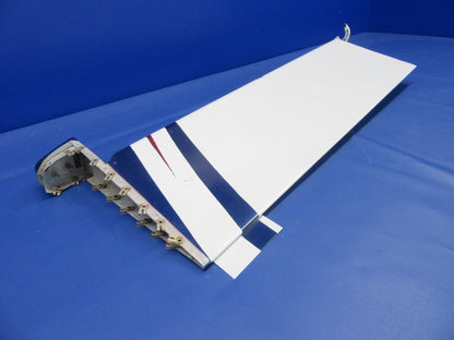 Beech A19 Musketeer Sport Rudder w/o light P/N 169-640000-109 (0124-20)