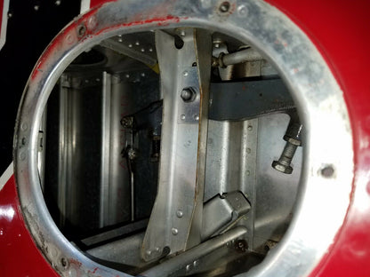 Damaged 1961 Beech 35-A33 Debonair / Bonanza Left Wing 33-110000-661 (0918-224)