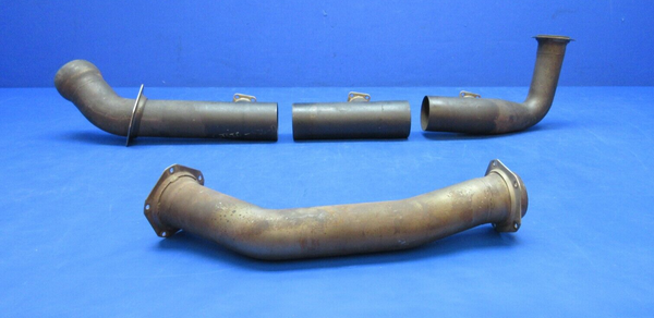 Cessna 421A / 421B Exhaust Stack LH Engine OTBD P/N 5155156-9 (1023-1067)