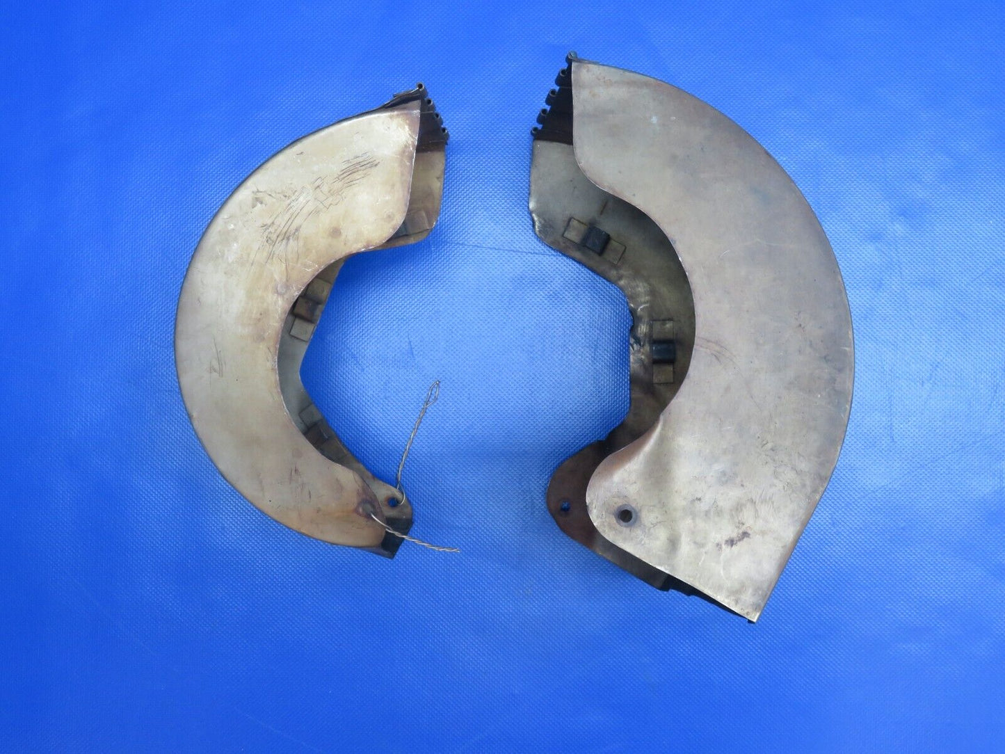 Cessna 421 / 421B Turbocharger Heat Shield Assy P/N 5155154-2 (0124-1043)