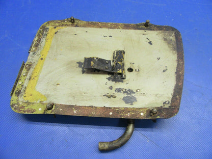 Beech E35 Bonanza Battery Box Door / Lid P/N 35-415410-16 (0821-610)