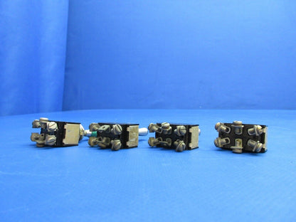 Beech 95-B55 Baron Toggle Switch P/N 35-380053-3, MST205N LOT OF 9 (0523-1140)