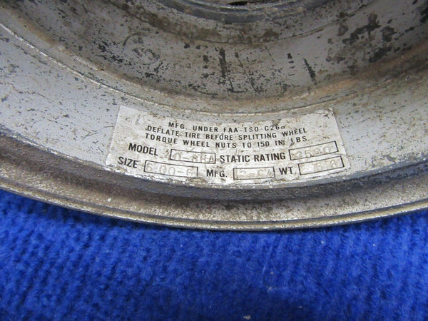 Cleveland 40-88A Wheel Half 6.00 X 6 P/N C163001-0101 (1221-435)