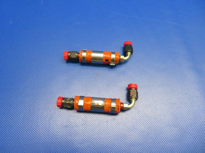 Aeroquip Hose Assy P/N 130F003-4S0034 LOT OF 2 NOS (1220-112)