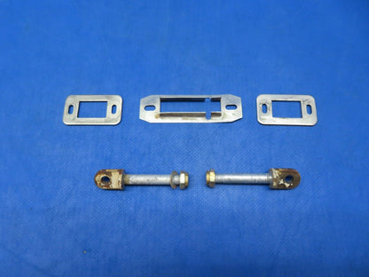Piper PA-28R-180 Cabin Door Striker, Plate & Eye Bolts P/N 68353-00 (1123-418)