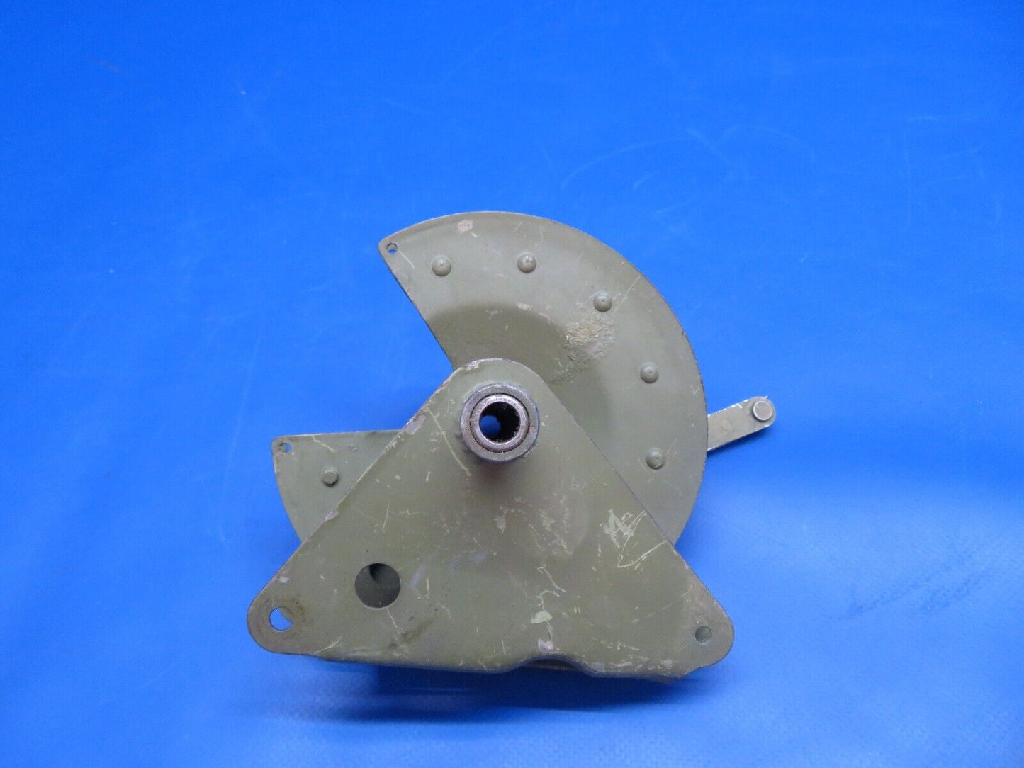 Cessna Flap Drive Pulley Bellcrank Assy P/N 0760612-1 (0922-792)