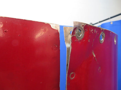 Beech 95-B55 Baron LH Engine Cowling Assy P/N 96-910011-626 (0123-02)