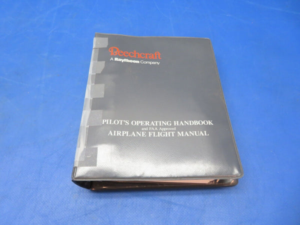 Beech Baron 95-B55 Pilots Operating Handbook P/N 96-590011-23A5 (0723-627)