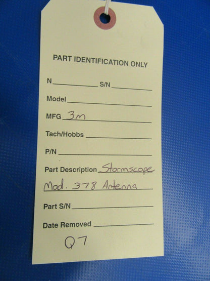 3M Stormscope Mod. 378 Antenna (0419-354)