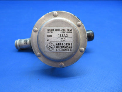 Airborne Vacuum Regulating Valve P/N 133A3 (0423-315)