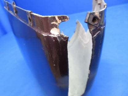 Piper PA-28-180 Fiberglass Tailcone Assy Upper & LWR P/N 62629-00 (0723-670)