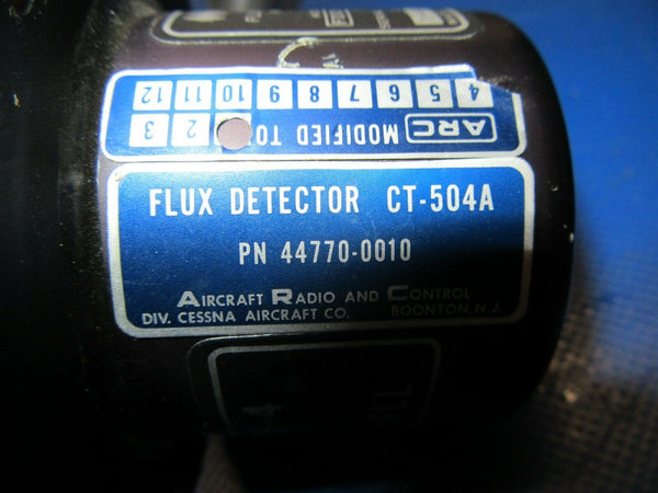 ARC Humphrey Flux Detector Magnetic CT-504A 44770-0010 (0919-308)