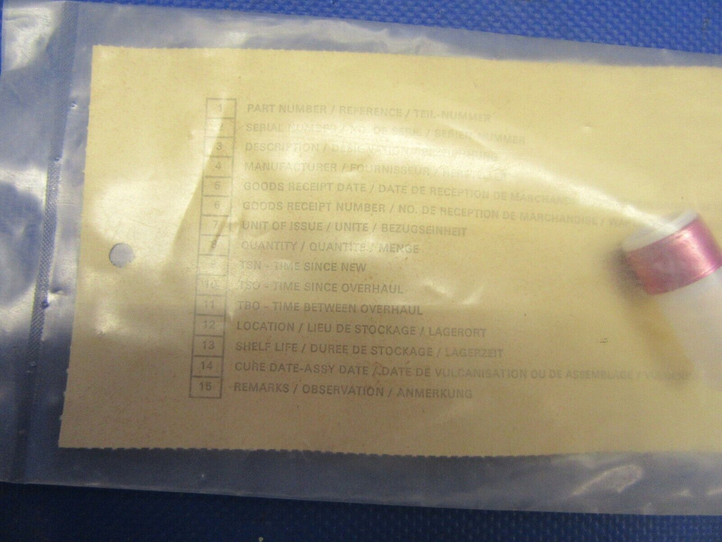 Terminal Eye P/N NSA936504TC0206 NOS (0821-325)