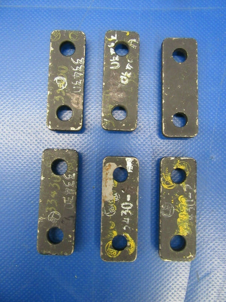 Piper PA-23 Apache / Aztec Longeron Reinforcement 33430-000 LOT OF 6 (0419-260)