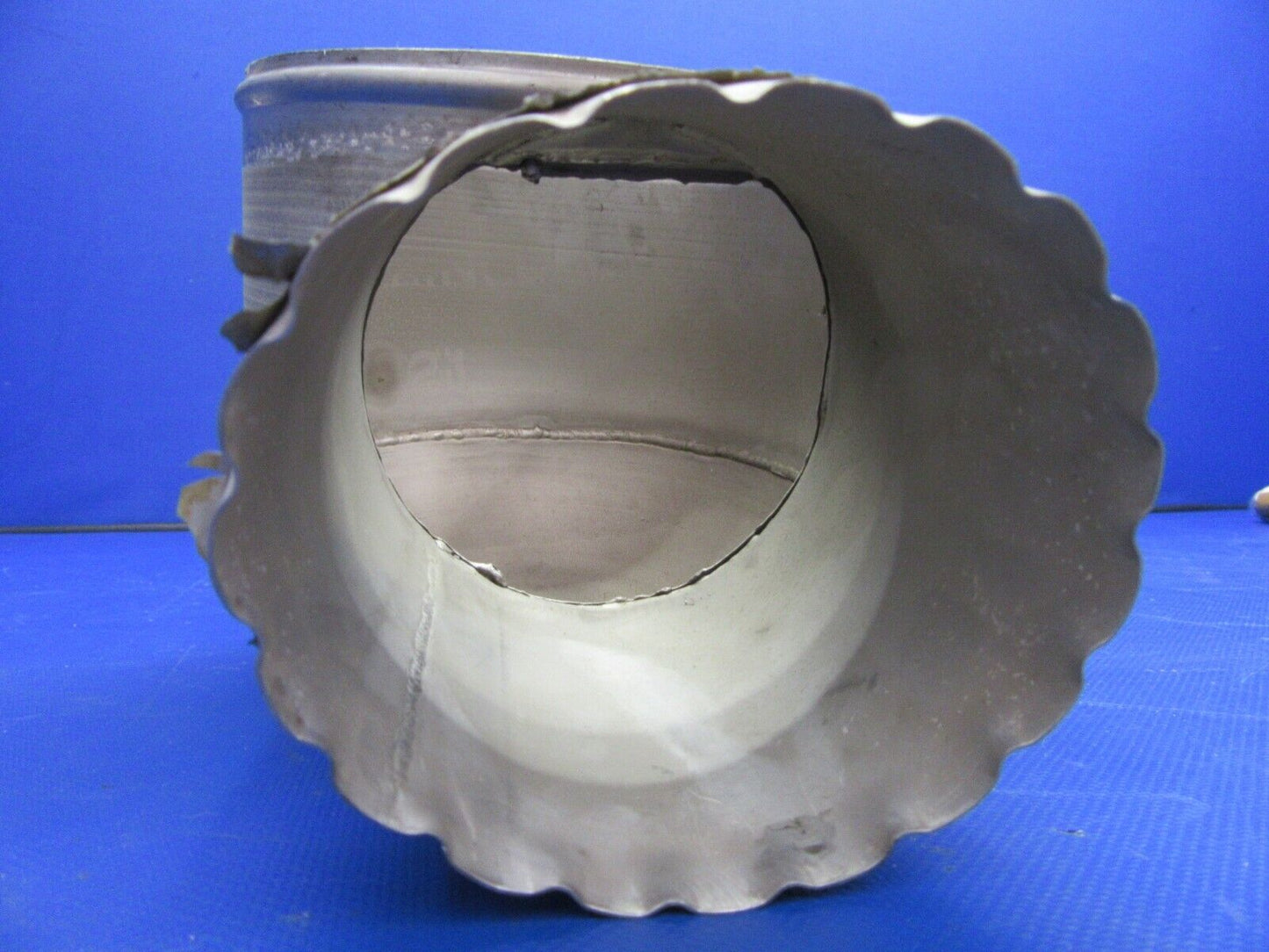 Beech 95-B55 Baron Heater Plenum P/N 95-554038-9 (0721-308)