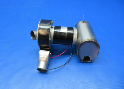 Cessna 401 / 401A C & D Associates Heater Blower P/N CD21402 TESTED  (0124-238)