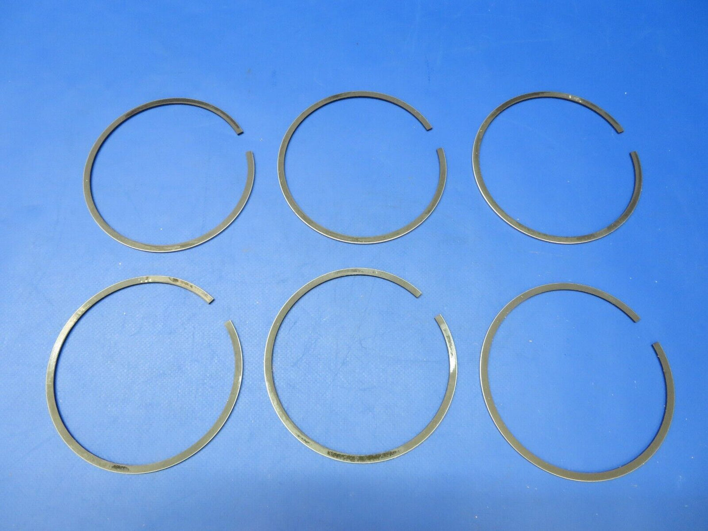Continental Piston Rings P/N 6-639567 NOS (1222-365)