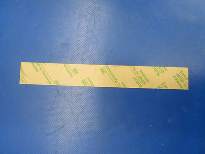 Placard Turn limits P/N 5100181-36 NOS (1218-242)