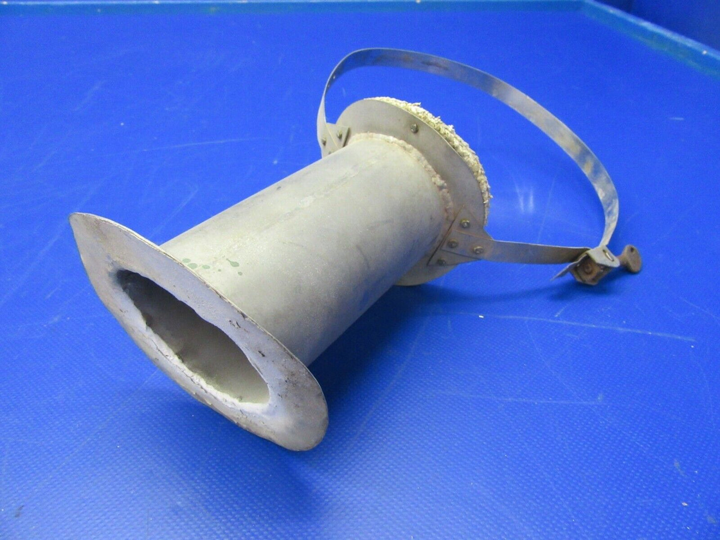 Beech 95-B55 Baron Heater Exhaust Weld Assembly P/N 95-554014-23 (0620-233)