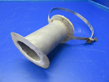 Beech 95-B55 Baron Heater Exhaust Weld Assembly P/N 95-554014-23 (0620-233)