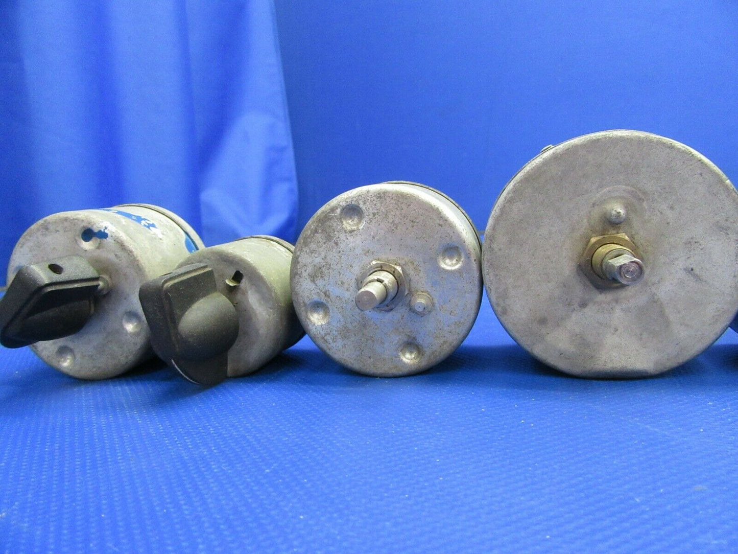 Rheostat Assorted Amps LOT OF 7 P/N AN3155, AN3155-25-50, AN3155-50-50 (0821-494