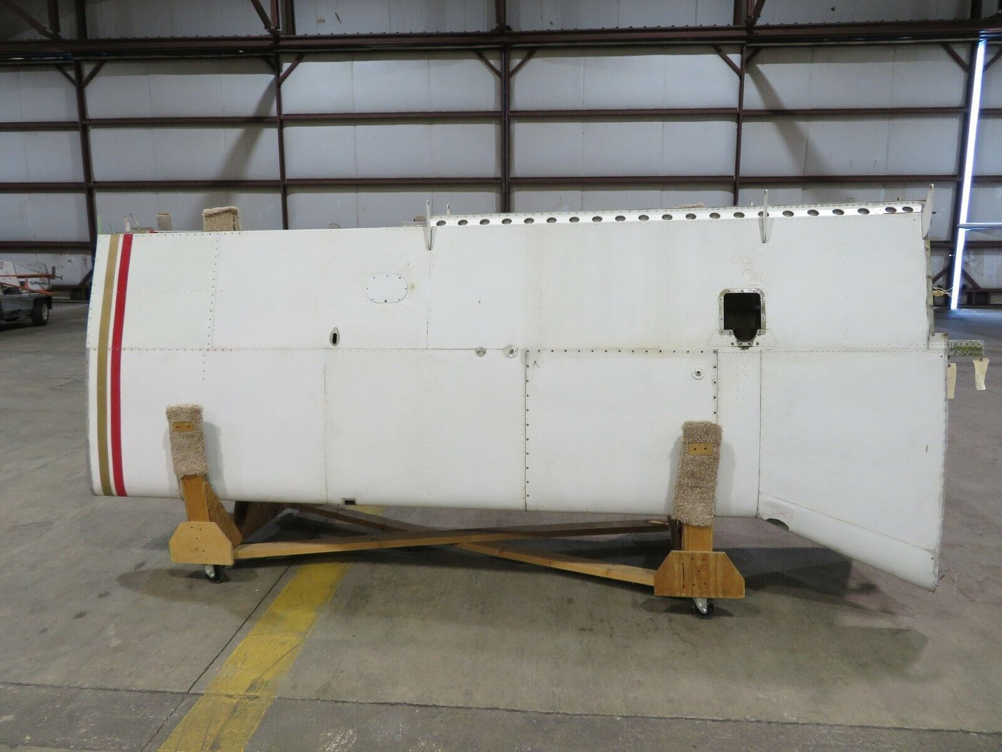 1969 Piper Cherokee PA-28-140 LH Wing P/N 66601-04 CORE (0221-315)
