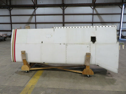 1969 Piper Cherokee PA-28-140 LH Wing P/N 66601-04 CORE (0221-315)