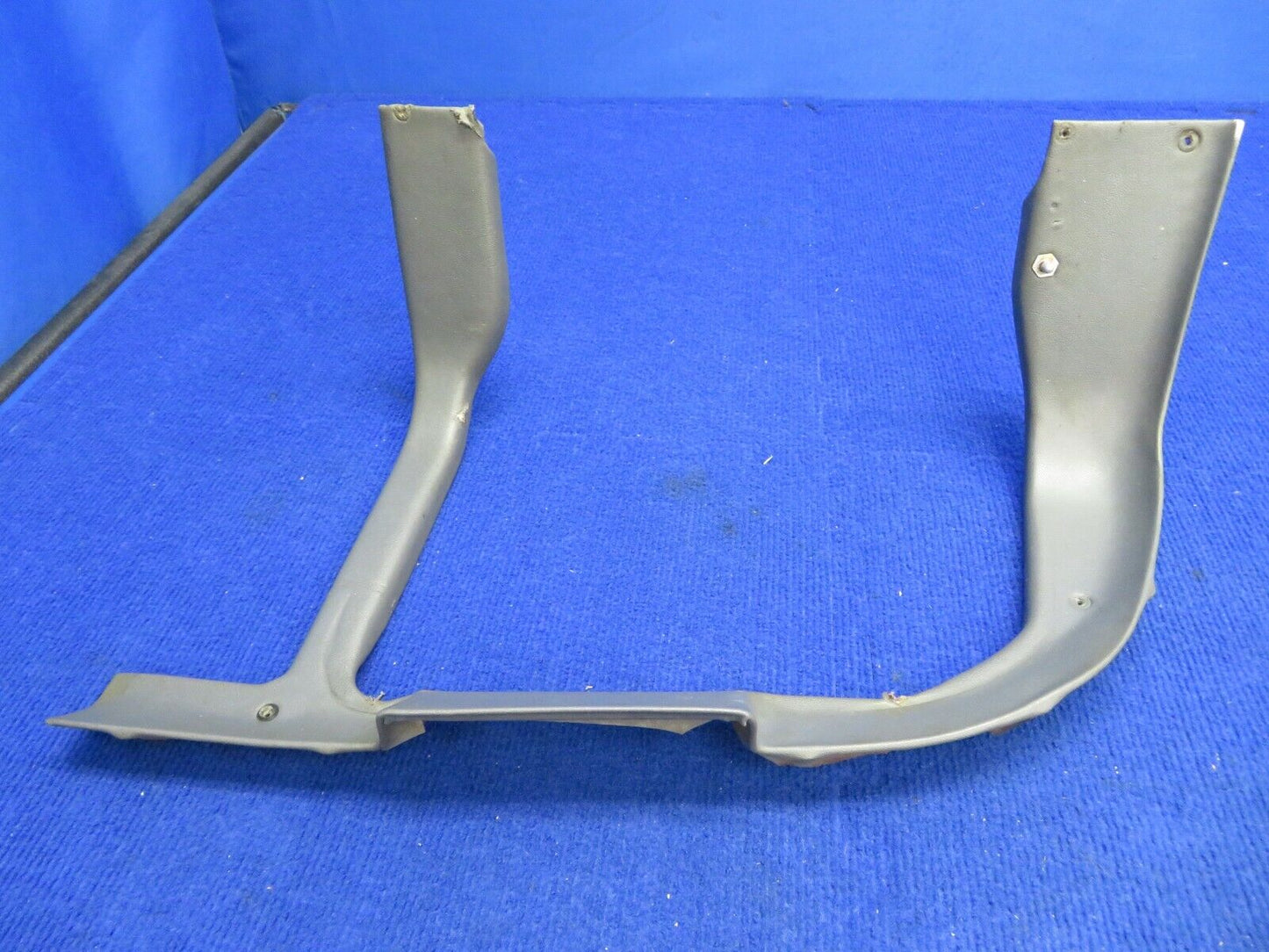 Socata TB-9 LH Closing Plate & Instrument Panel Cover P/N 7600400730 (0522-372)