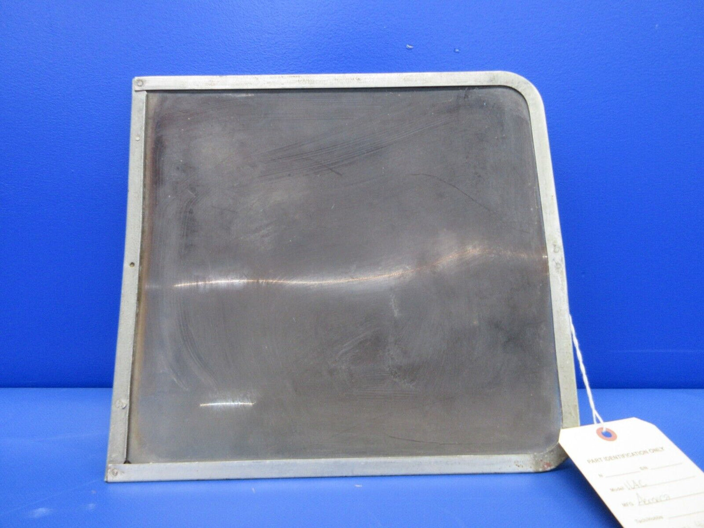 Aeronca 11AC Chief LH / RH Window Rear P/N 3-621 FOR PARTS (0224-1380)