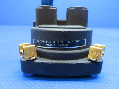 Bellanca 17-30A Viking Suction Gauge P/N 27E400 (0224-1507)