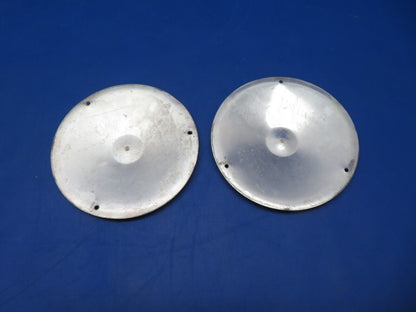 Stinson 108-1 Hub Cap LOT OF 2 Diameter 7-3/8" (0723-304)
